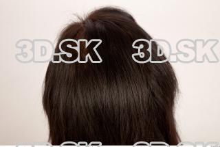 Hair texture of Peggy 0005